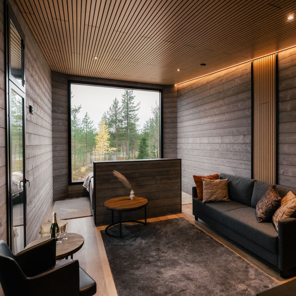 Chalet accommodation - Lapland Winter Park