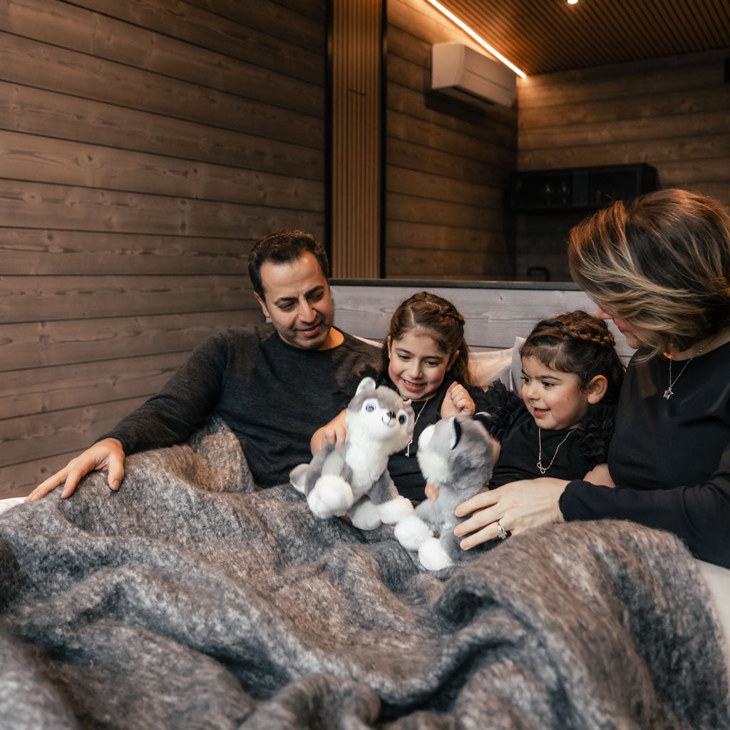 Chalet accommodation - Lapland Winter Park