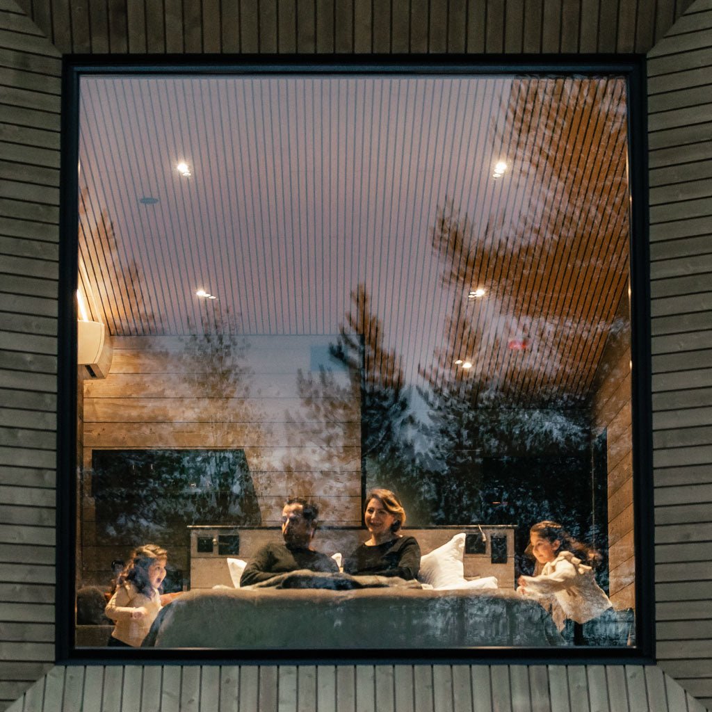 Chalet accommodation - Lapland Winter Park