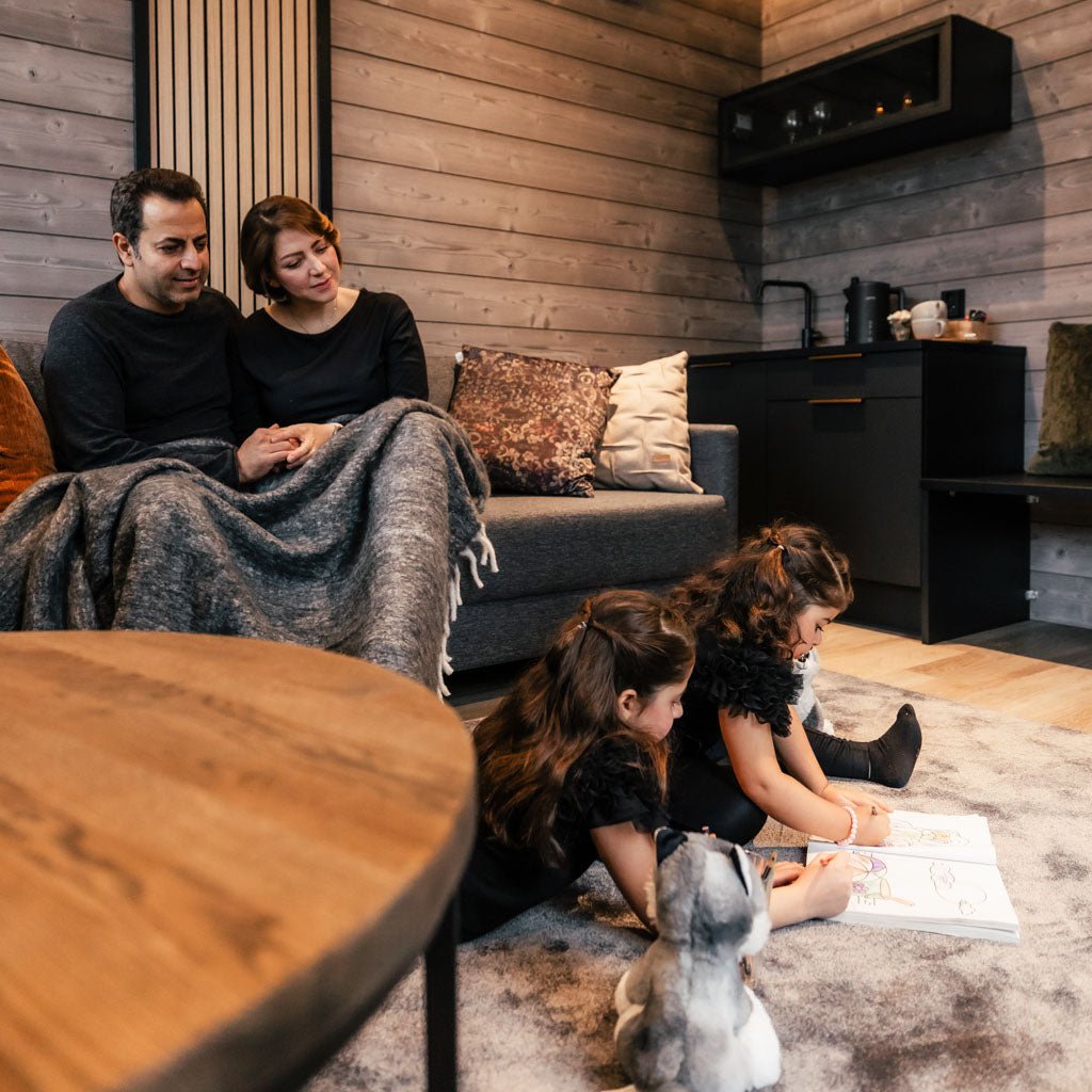 Chalet accommodation - Lapland Winter Park