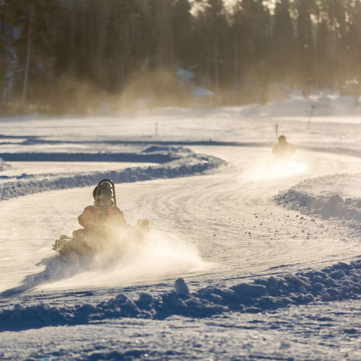 Ice Karting - Lapland Winter Park