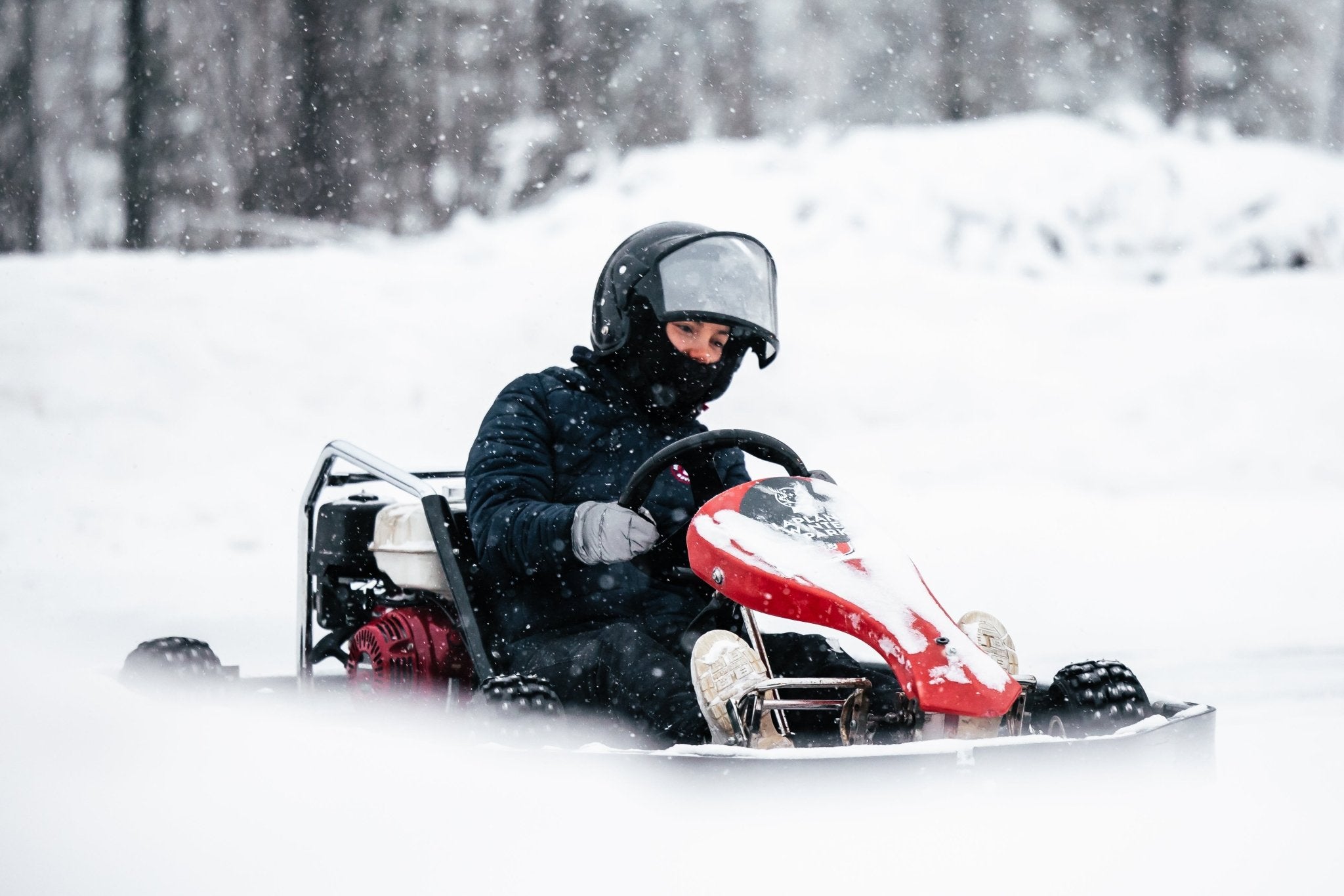 Ice Karting - Lapland Winter Park