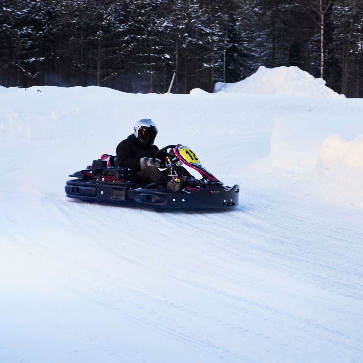 Ice Karting - Lapland Winter Park