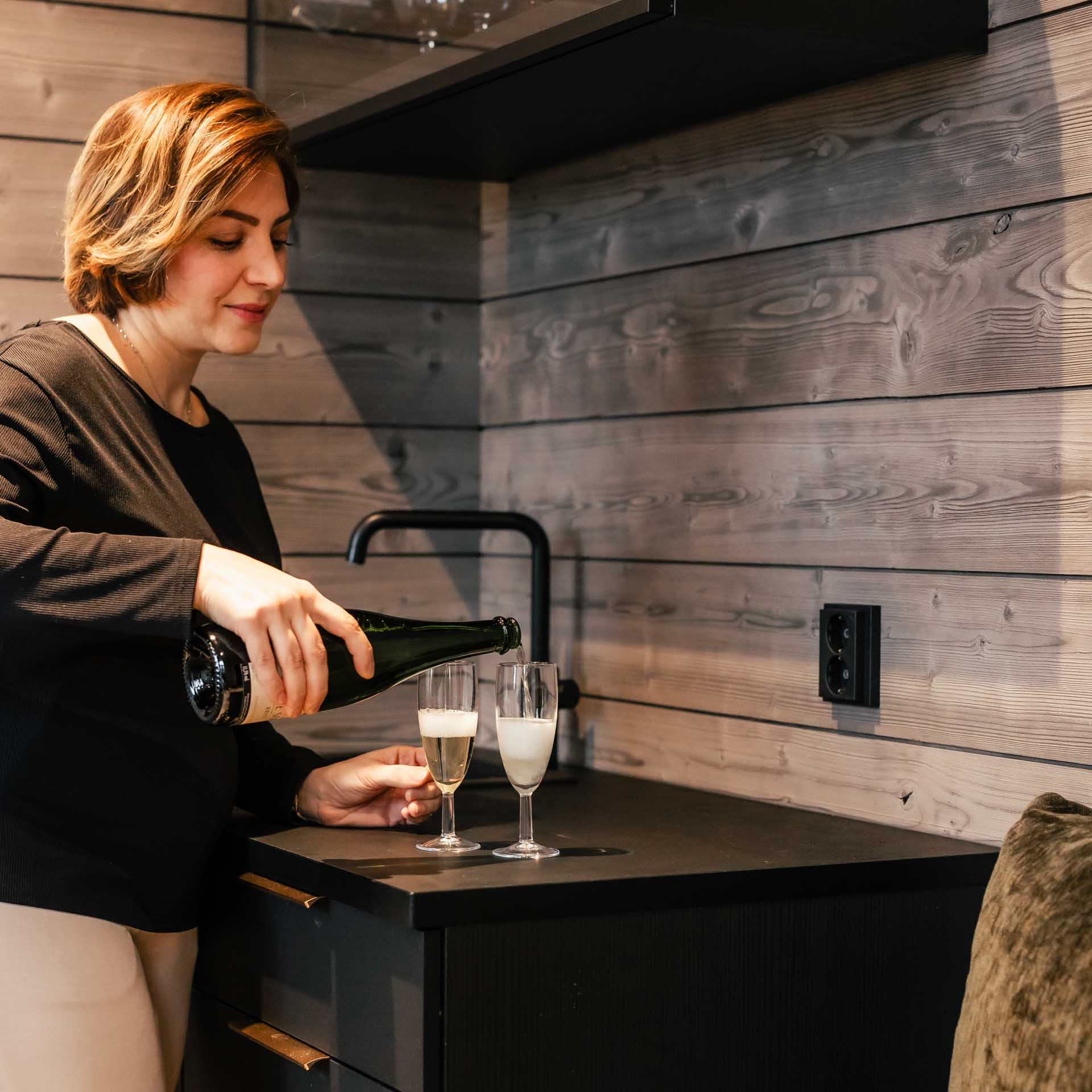 Chalet accommodation