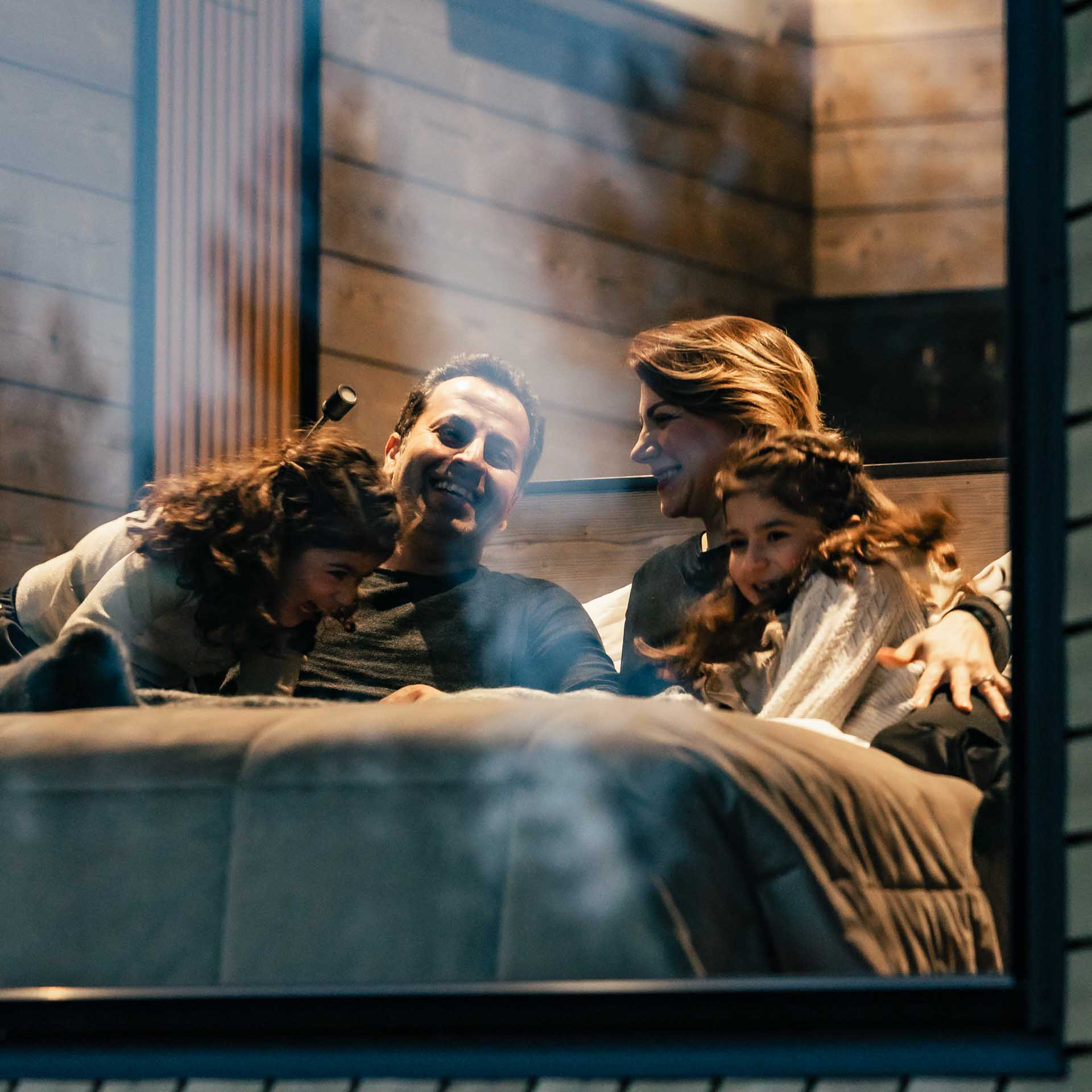 Chalet accommodation