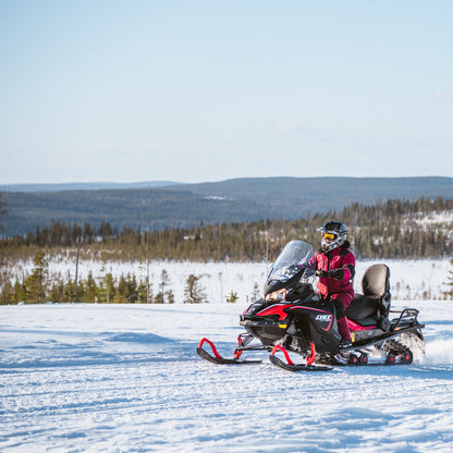 Guided Snowmobile Safari – 2 Hours