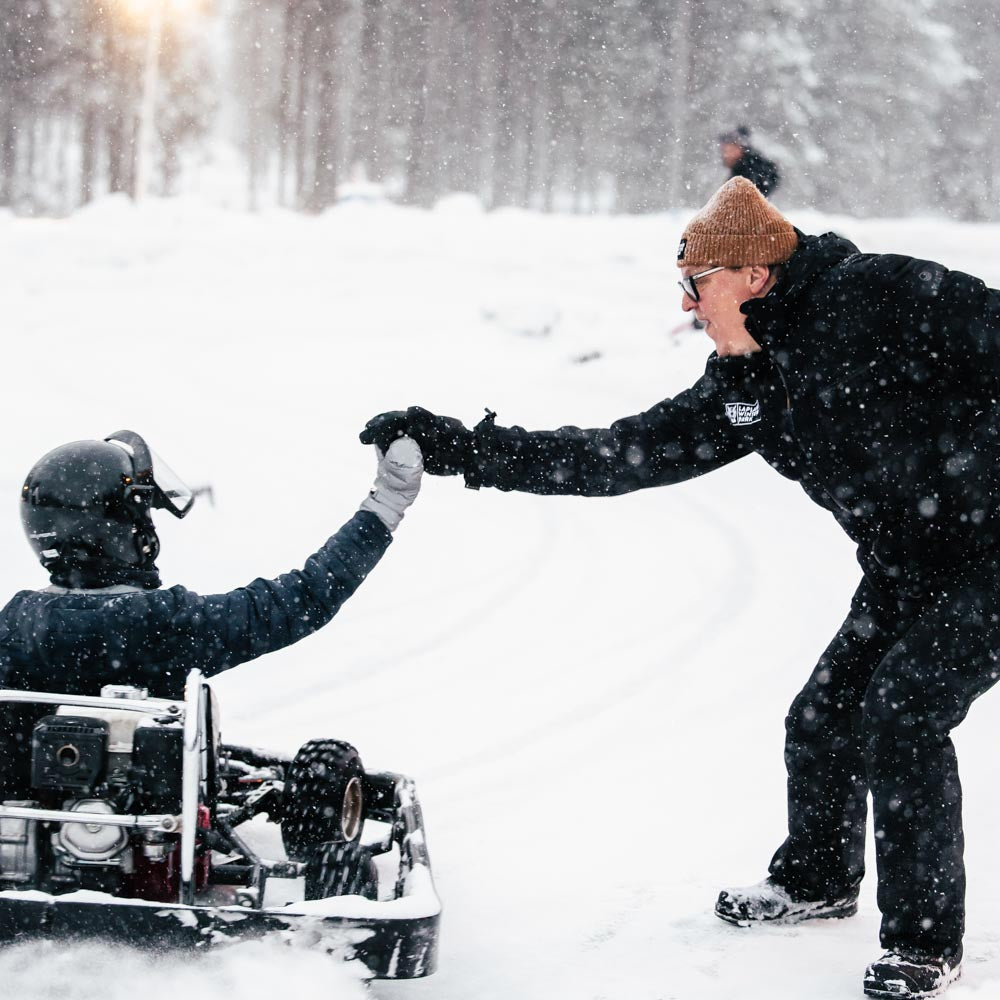 Ice Karting
