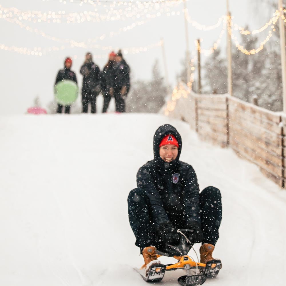 Area Ticket + Lunch buffet Bundle - Lapland Winter Park