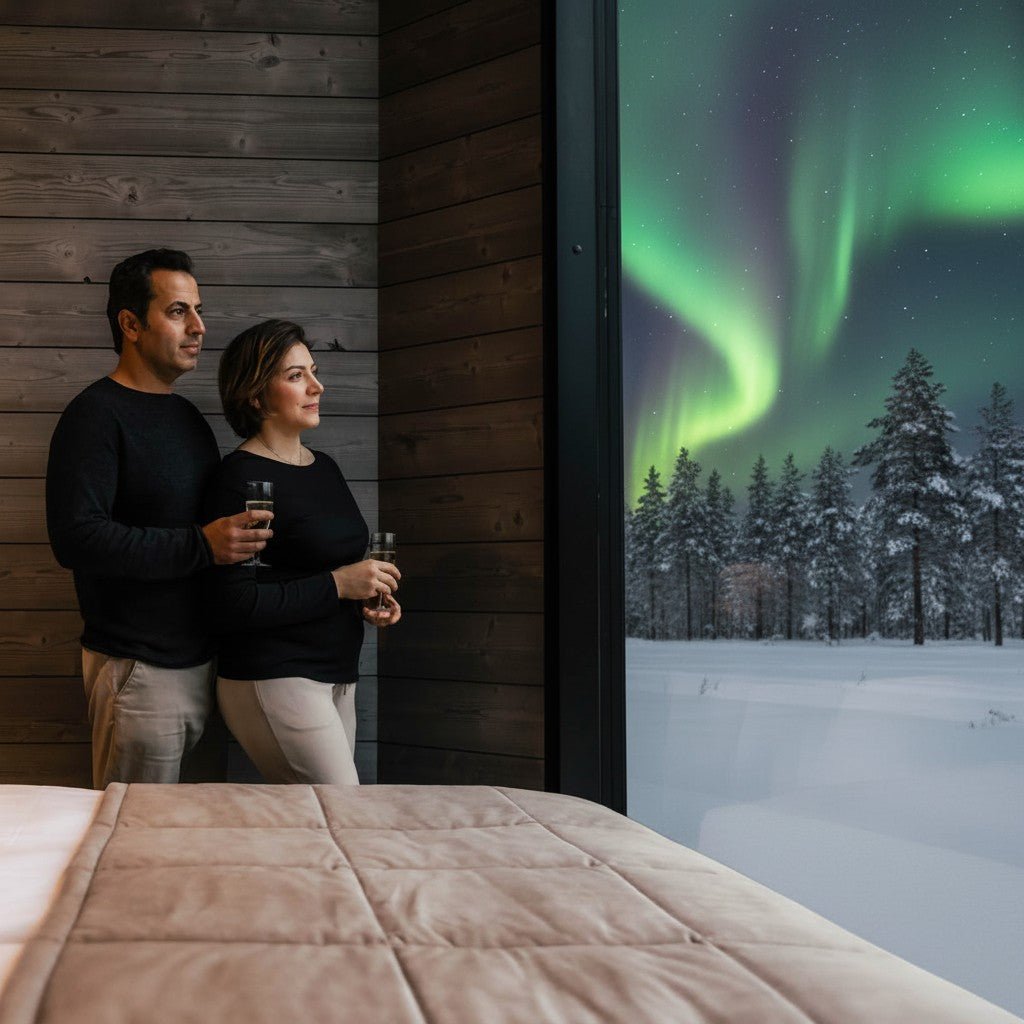 Chalet accommodation - Lapland Winter Park