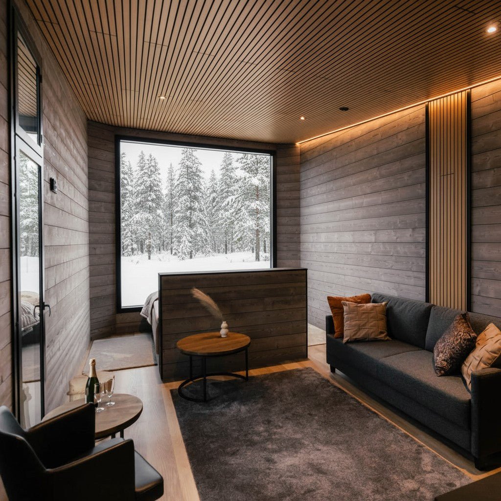 Chalet accommodation - Lapland Winter Park