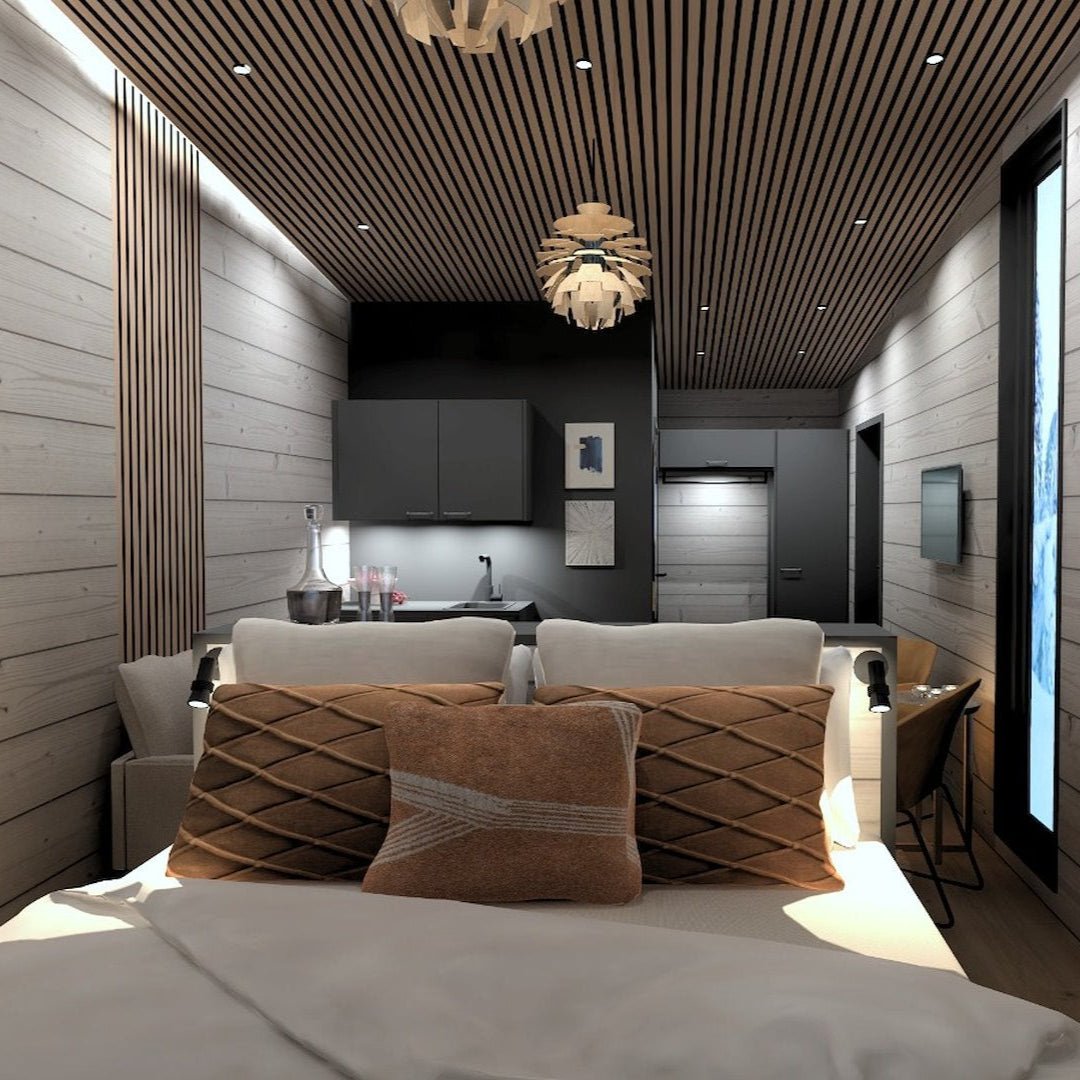 Chalet accommodation - Lapland Winter Park