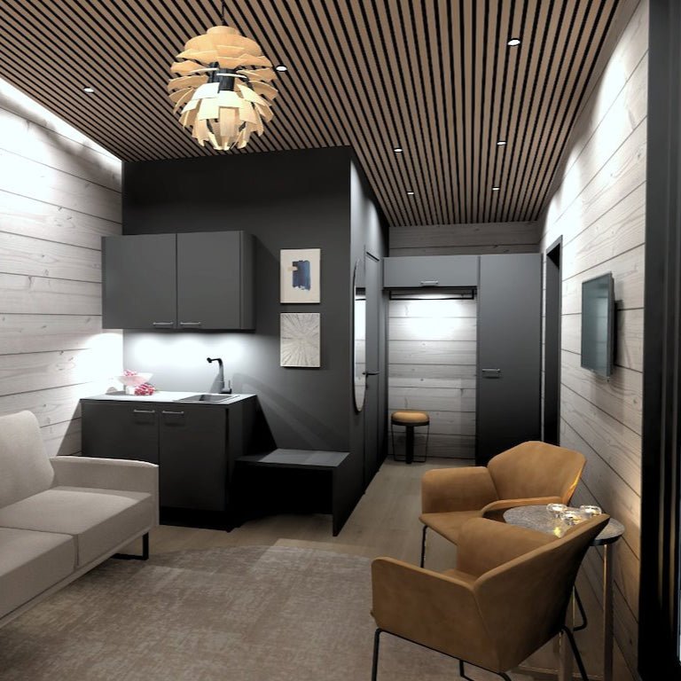 Chalet accommodation - Lapland Winter Park