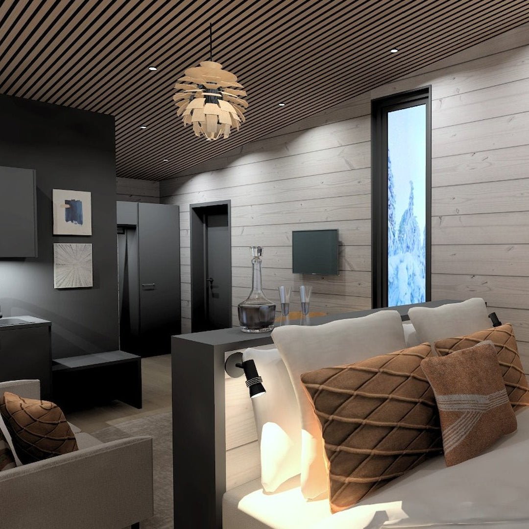 Chalet accommodation - Lapland Winter Park