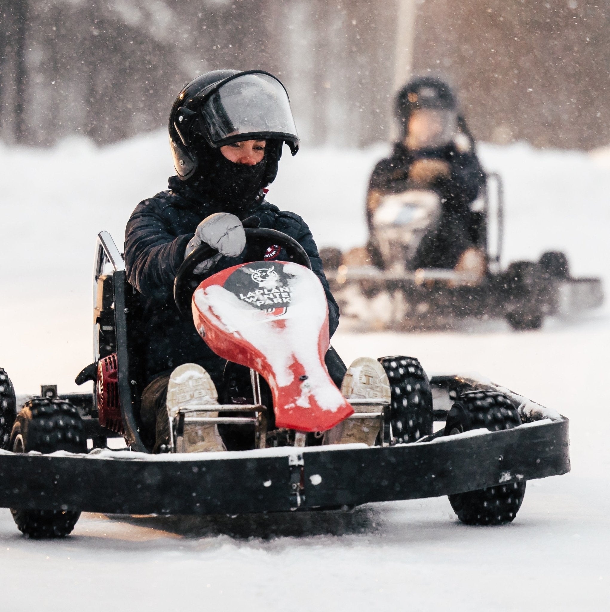 Ice Karting - Lapland Winter Park