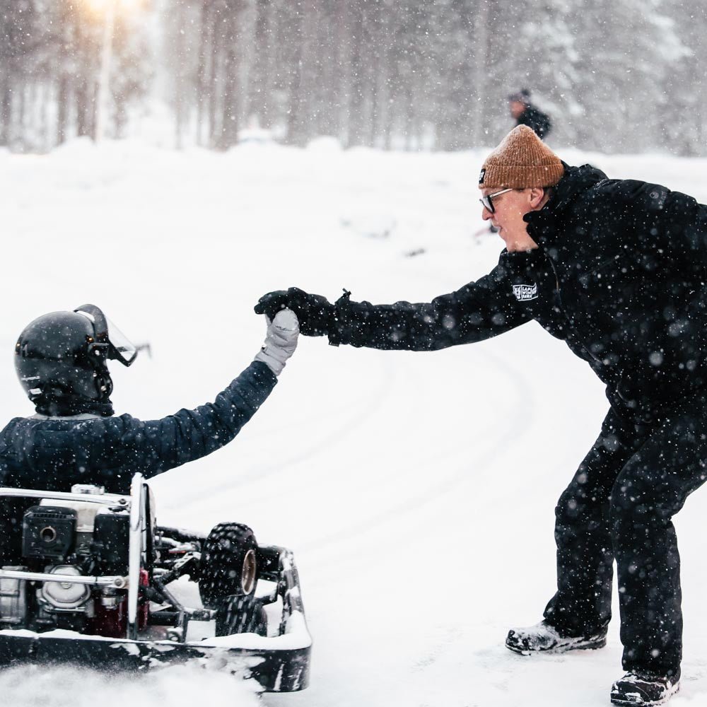Ice Karting - Lapland Winter Park