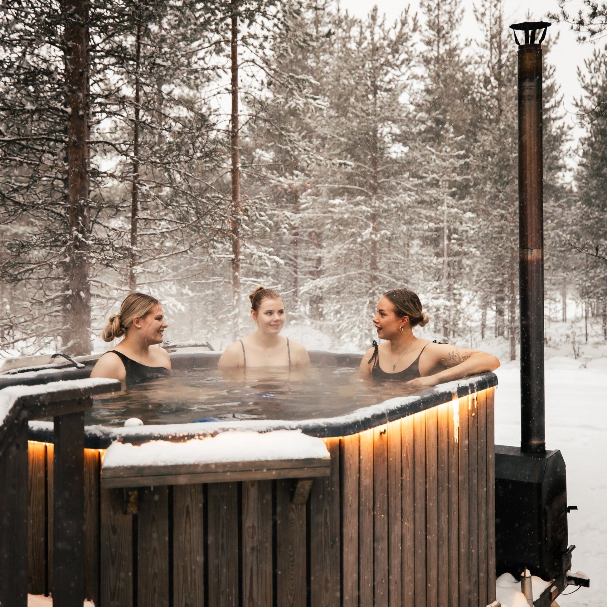 Rovaniemi Sauna World - Lapland Winter Park