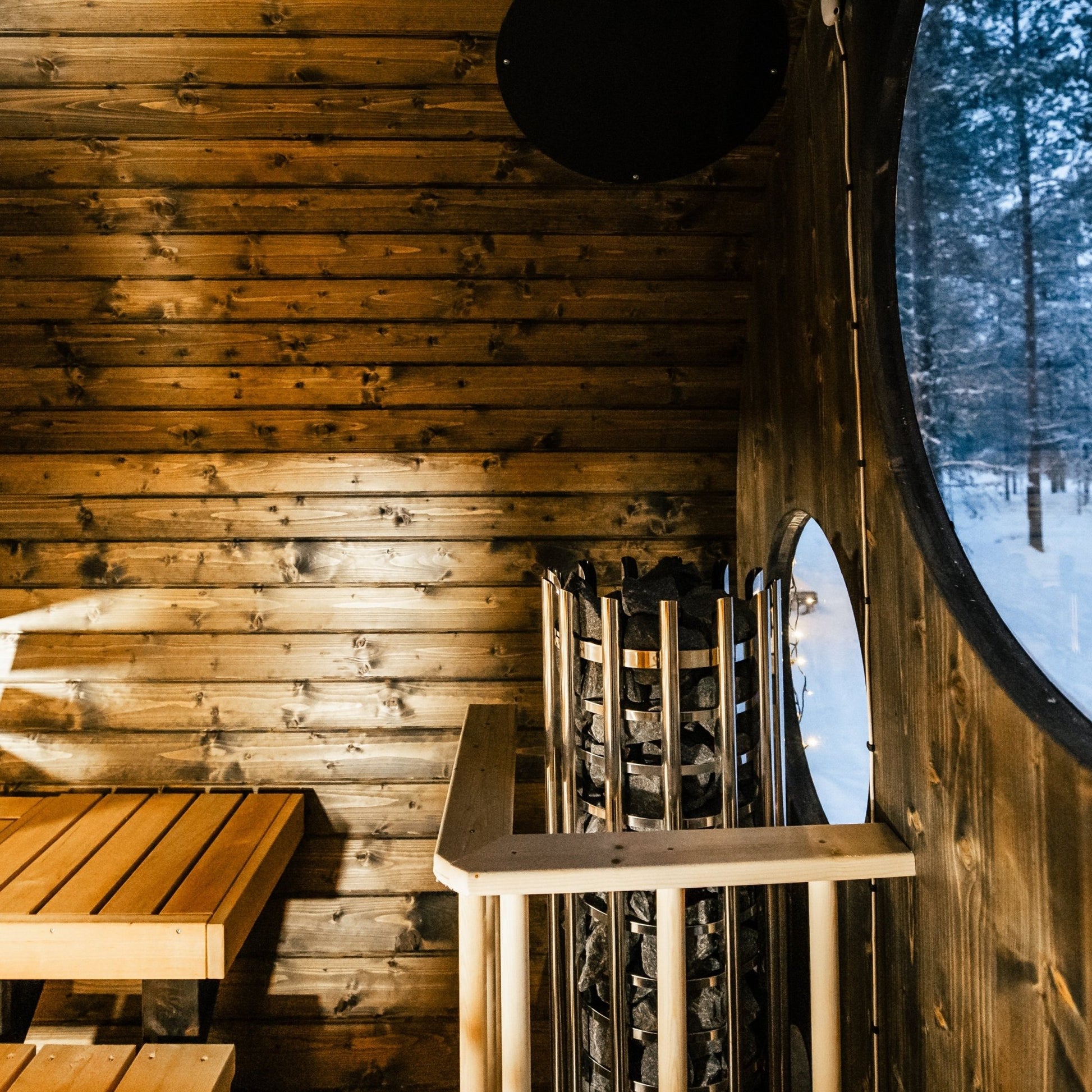 Rovaniemi Sauna World - Lapland Winter Park