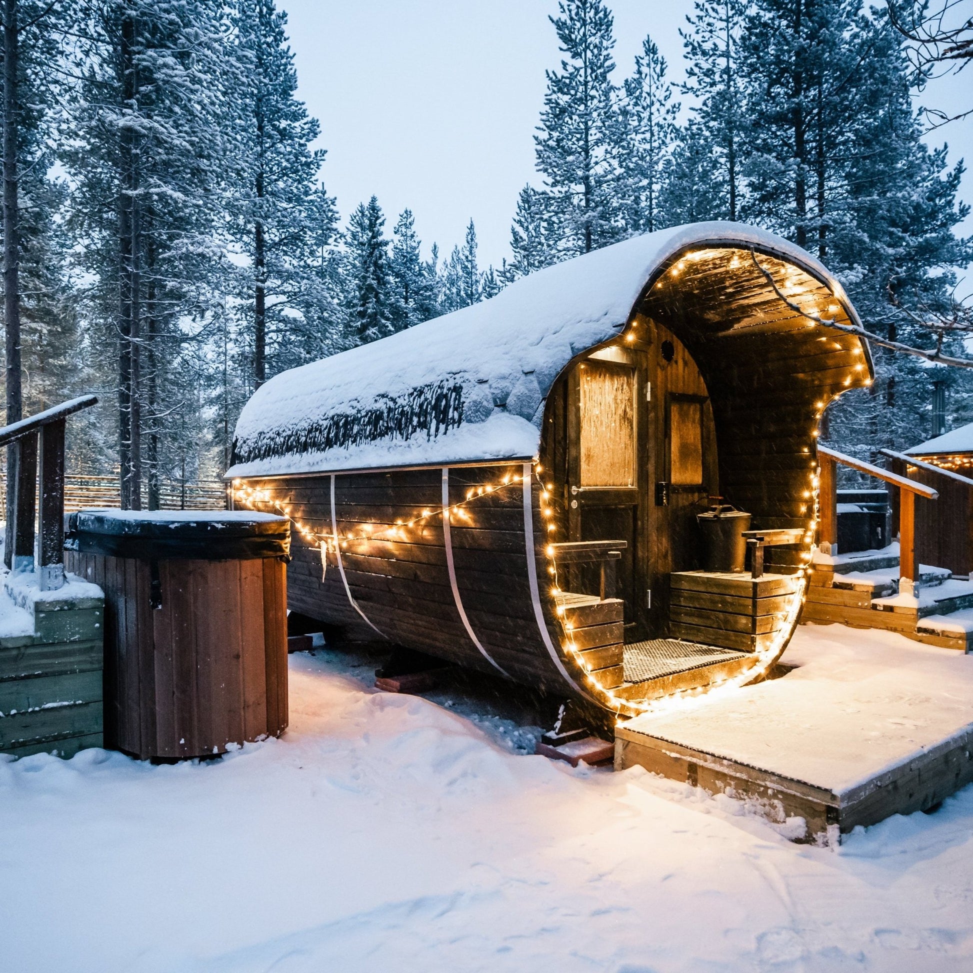 Rovaniemi Sauna World - Lapland Winter Park