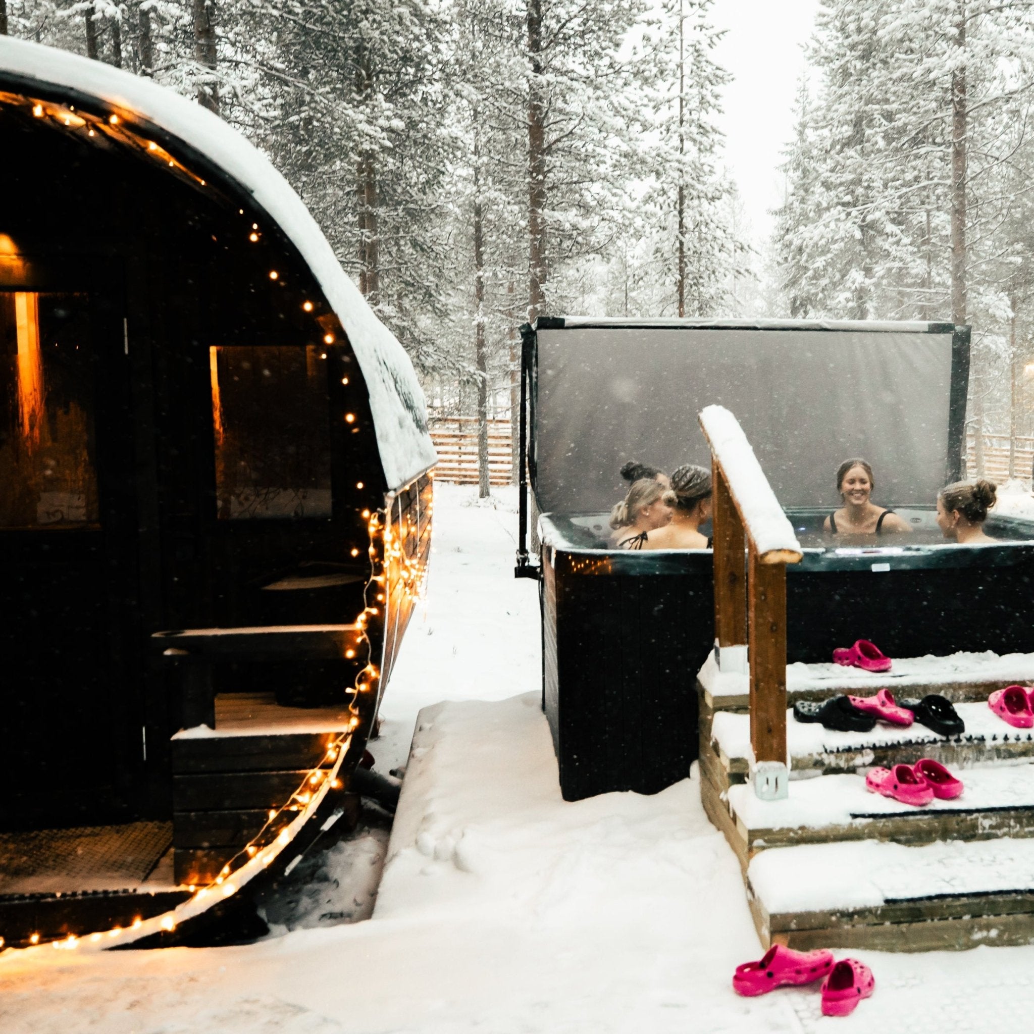 Rovaniemi Sauna World - Lapland Winter Park