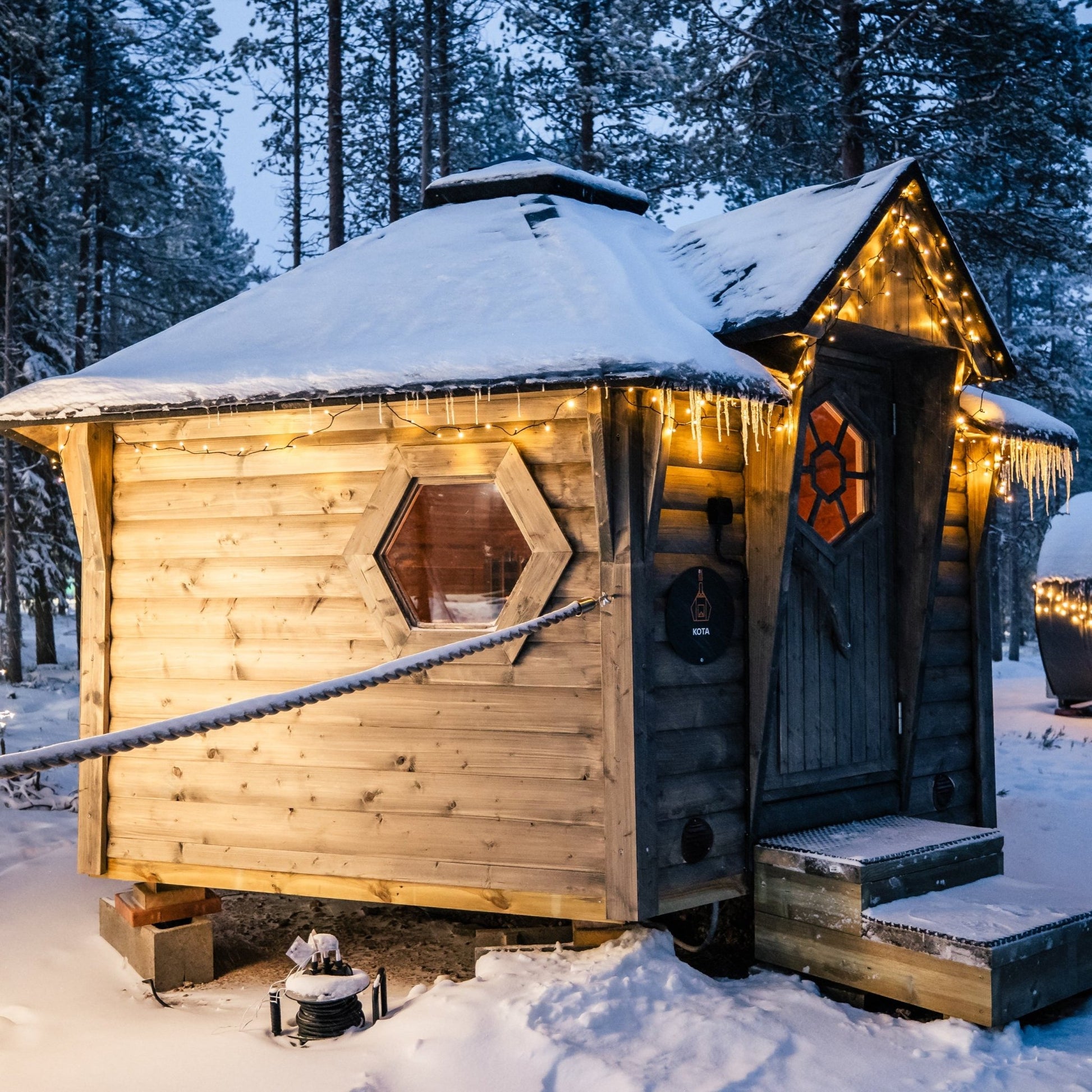 Rovaniemi Sauna World - Lapland Winter Park