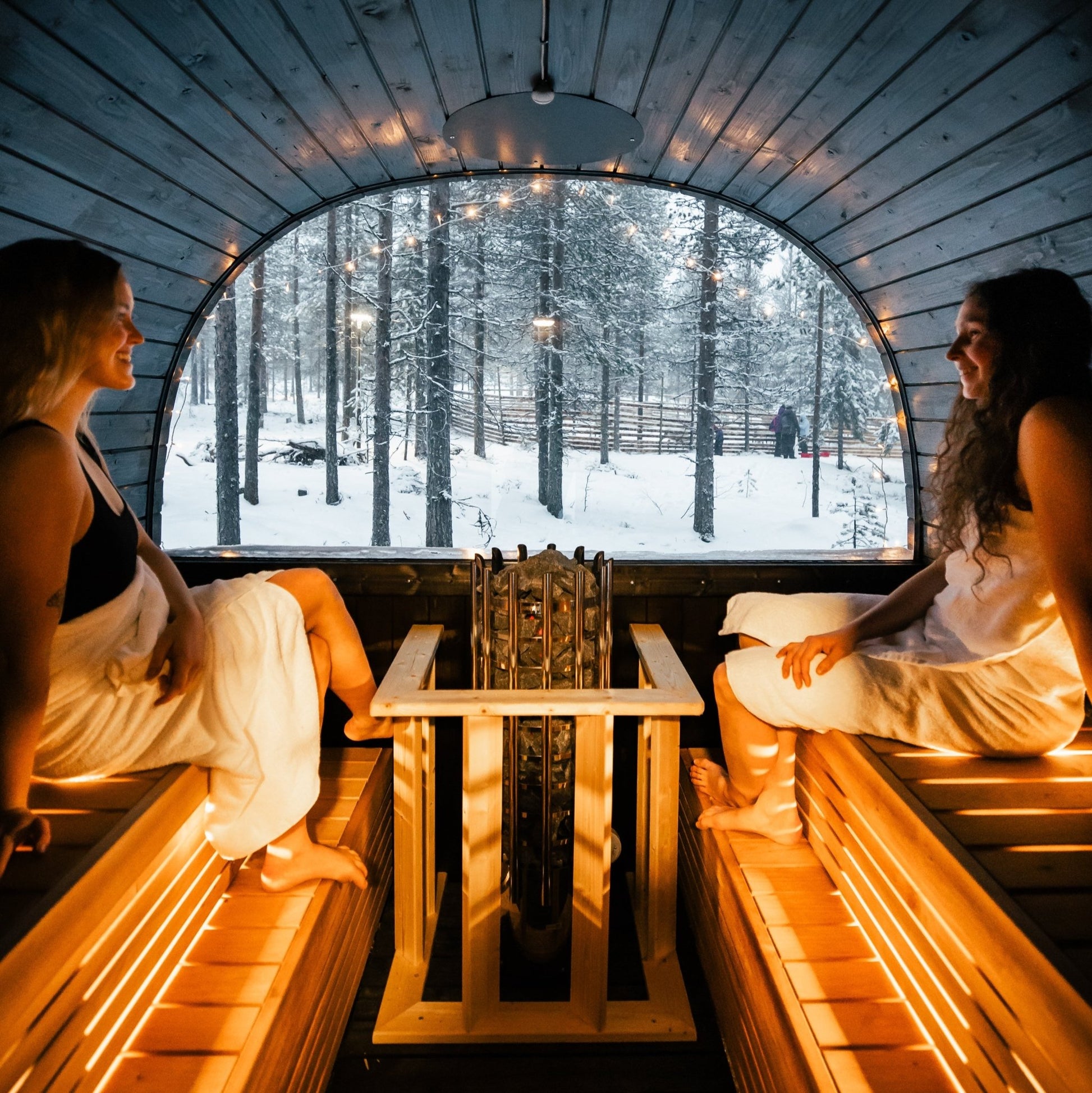 Rovaniemi Sauna World - Lapland Winter Park